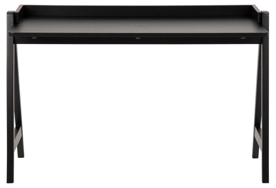 Actona Tischplatte – 126 × 51 cm – schwarz