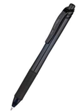 Pentel EnerGel X Gelschreiber – schwarz, 1 mm, schnelltrocknend, Druck, nachfüllbar