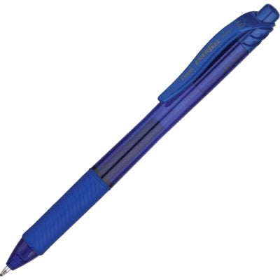 Pentel EnerGel X Gelschreiber – Blau, 1 mm, schnelltrocknend, Druck, nachfüllbar