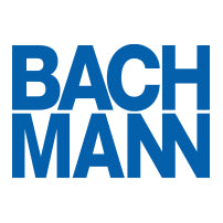 Bachmann Verlängerungskabel – Eurostecker (CEE 7/16) – Eurobuchse (CEE 7/16), 5 m, 250 V/2,5 A, Schwarz