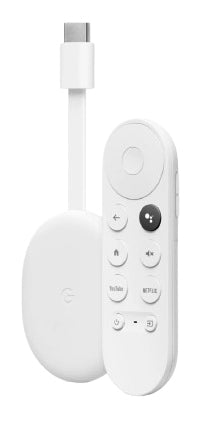 Google Chromecast mit Google TV – Full HD Streaming-Player, Android, Wi-Fi 5, Bluetooth