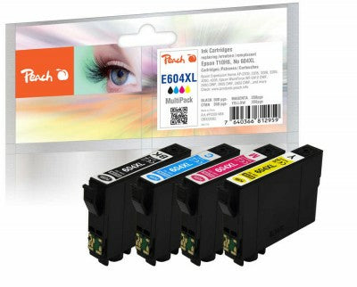 Peach Druckerpatrone – Epson T10H6, Multipack, Hohe (XL-) Ausbeute