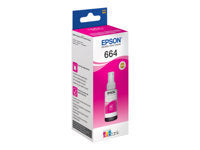 Epson Tintenpatrone T6643, Magenta – für Tintenstrahldrucker/Multifunktionsgeräte