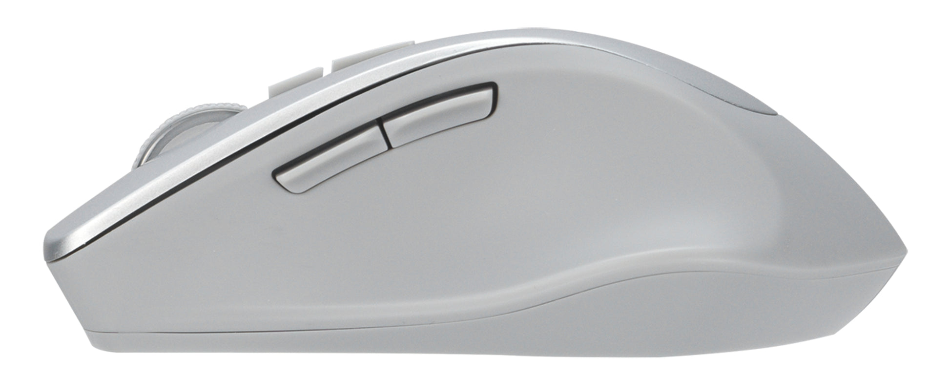 ASUS WT425 – Maus – Kabellos (2,4 GHz), rechts, Silber