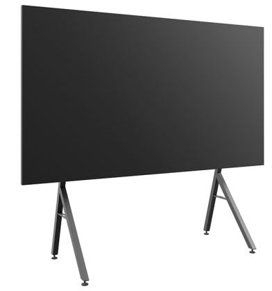 Hagor Bodenständer – 146" – Höhenverstellbar, Stellfüsse mit Niveauregulierung – für Samsung IWA / The Wall –