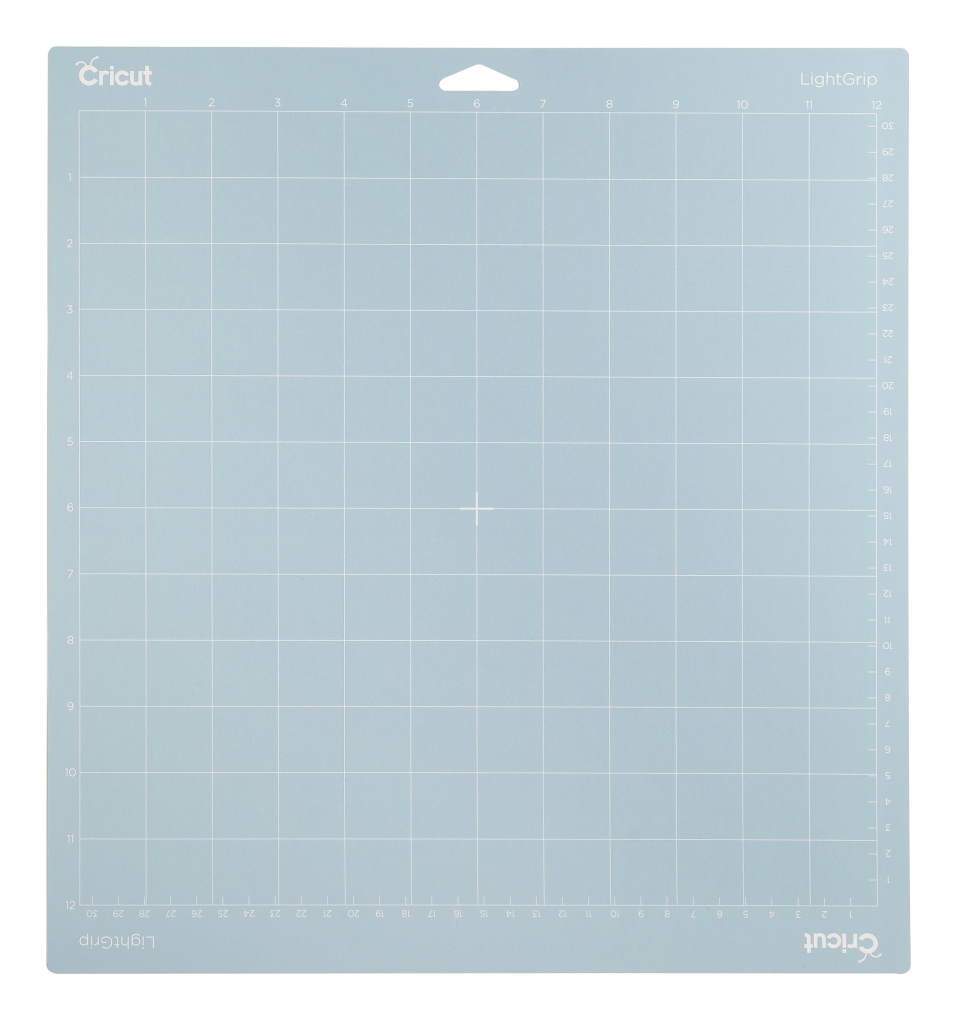 Cricut Schneidematte – 305 × 305 mm, leicht klebend, Blau, für Maker- & Explore-Serie