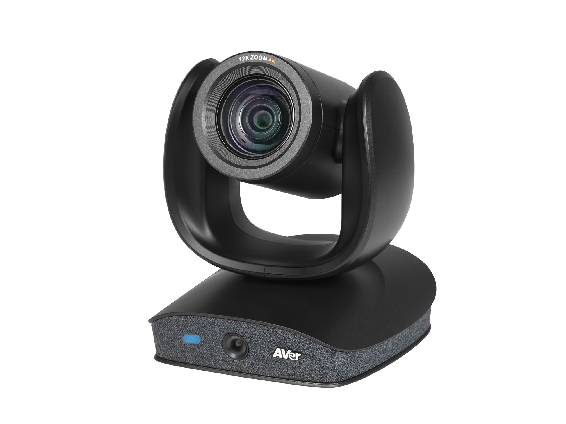 AVer CAM570 – PTZ-Kamera, 4K30, 12× optischer Zoom, HDMI/USB/IP/RS-232, schwarz