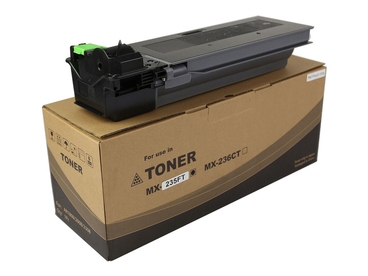 CoreParts MX-235FT Schwarzer Toner – Kompatibel – 12'000 Seiten – für Sharp AR1808/2008/2308