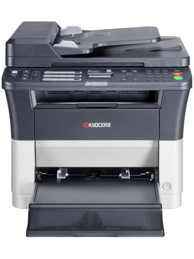 KYOCERA ECOSYS FS-1325MFP – S/W Laser-MFP A4, 4-in-1 – USB/LAN – Duplex, Duplex-ADF – 25 ppm S/W