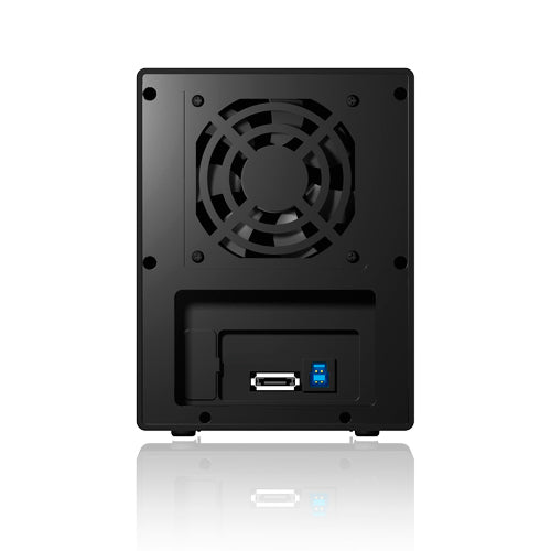 ICY BOX IB-RD3640SU3 – 4-Schacht HDD-Gehäuse – USB 3.0, eSATA – für 3,5" HDD, SATA