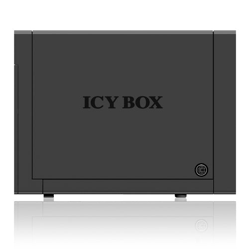 ICY BOX IB-RD3640SU3 – 4-Schacht HDD-Gehäuse – USB 3.0, eSATA – für 3,5" HDD, SATA