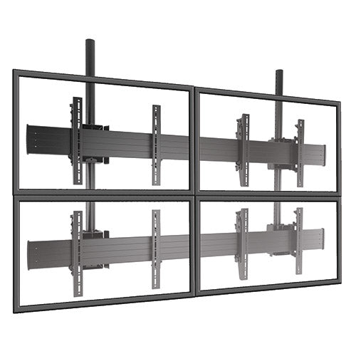 Chief Videowandhalterung – 40–55" – bis 56,7 kg, für 4 Displays – LCM2X2U