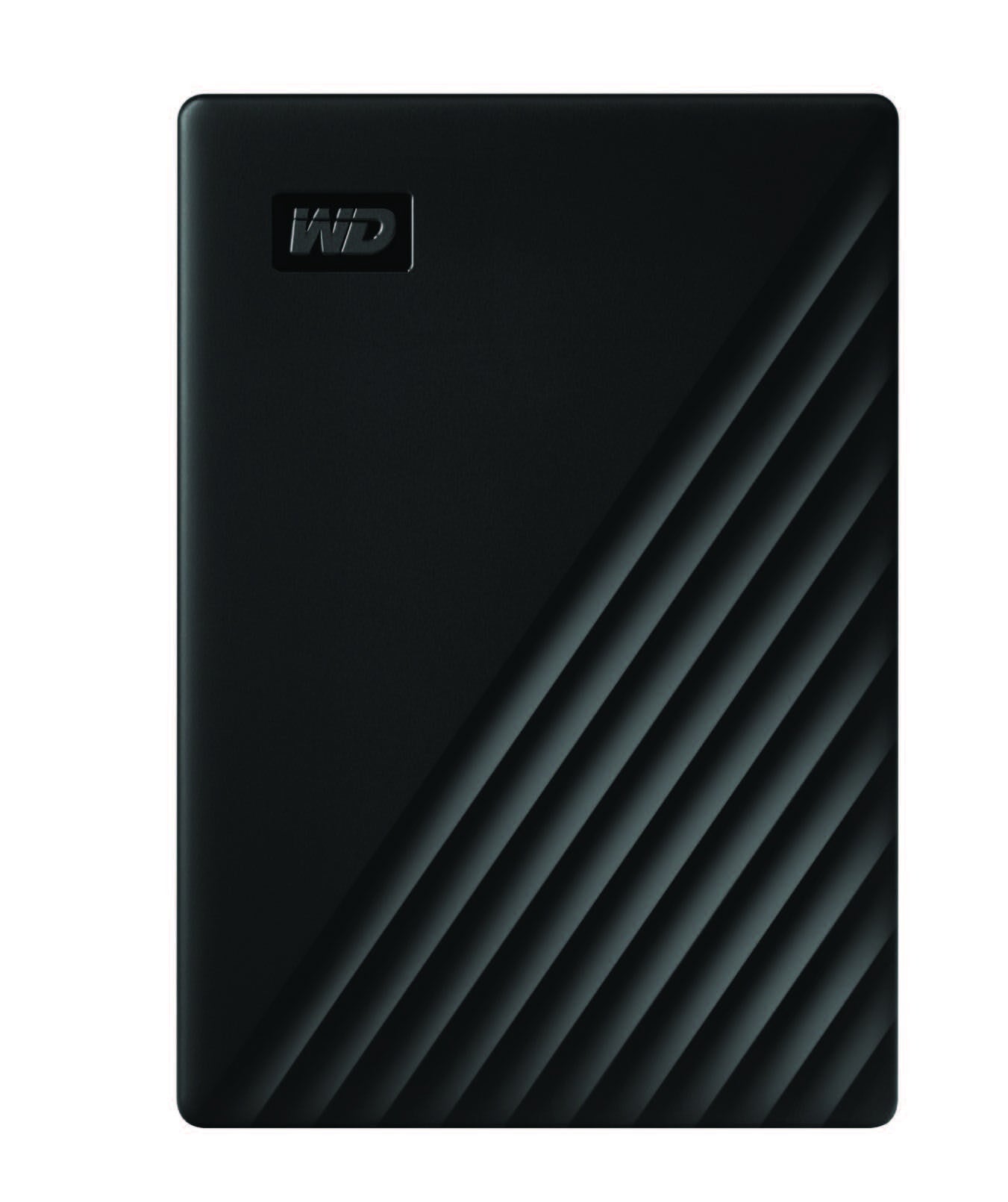 Western Digital Drive Plus – 4 TB, USB 3,2 Gen 1 (Type-C/Type-A), exFAT, Schwarz