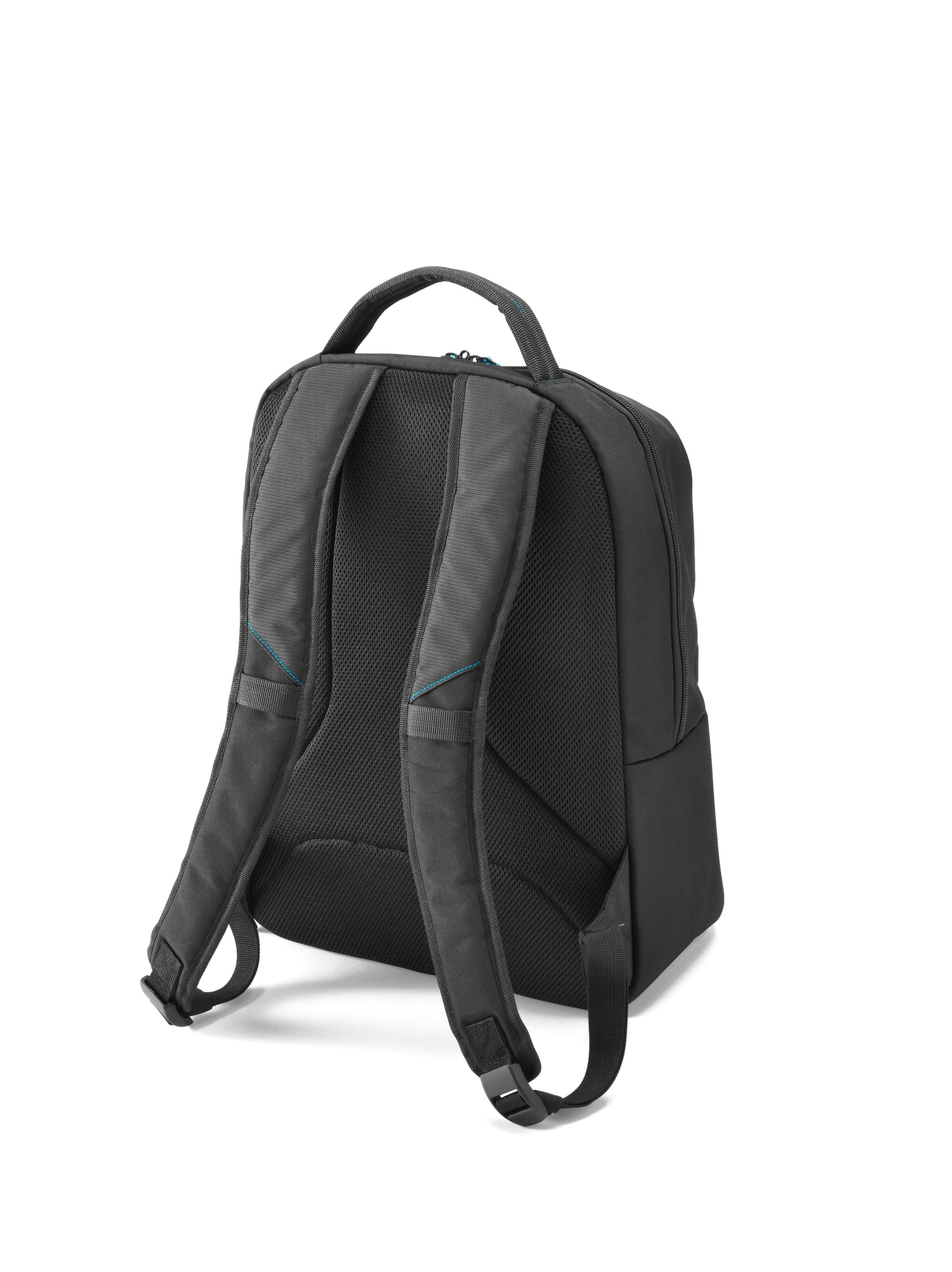 DICOTA Spin Notebook-Rucksack bis 15,6" – abschliessbares Notebookfach, wasserfest – Schwarz