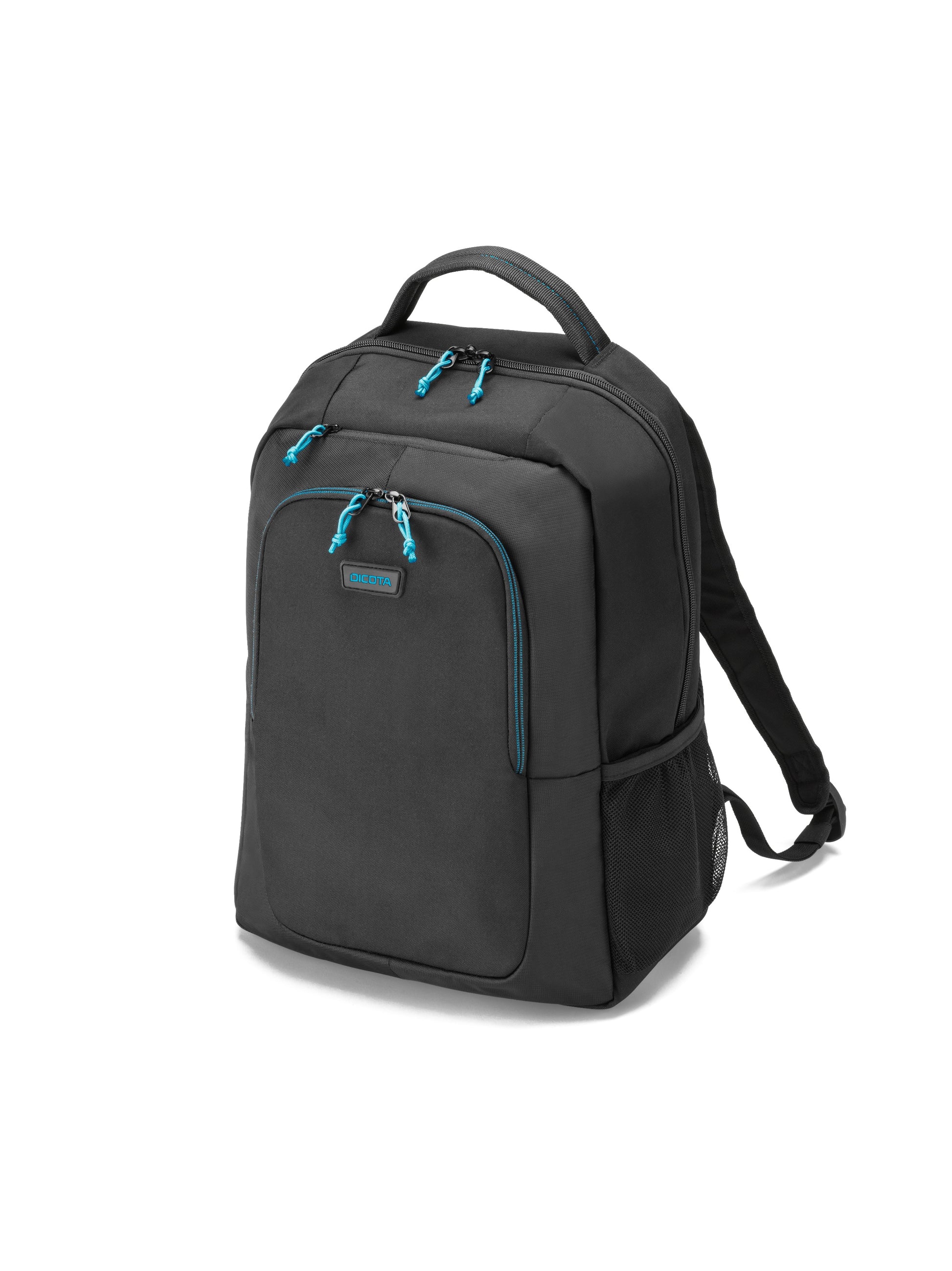 DICOTA Spin Notebook-Rucksack bis 15,6" – abschliessbares Notebookfach, wasserfest – Schwarz