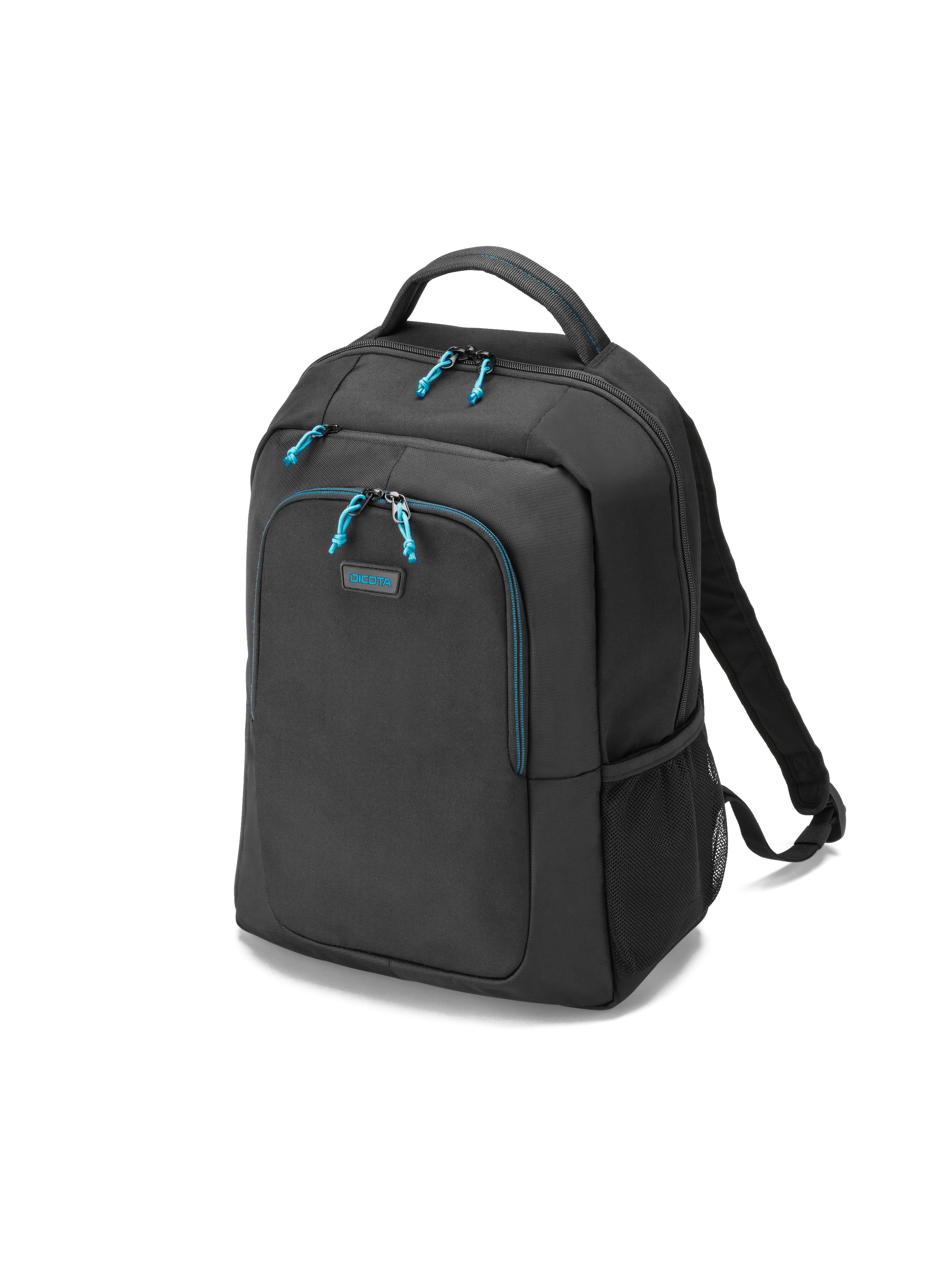 DICOTA Spin Notebook-Rucksack bis 15,6" – abschliessbares Notebookfach, wasserfest – Schwarz