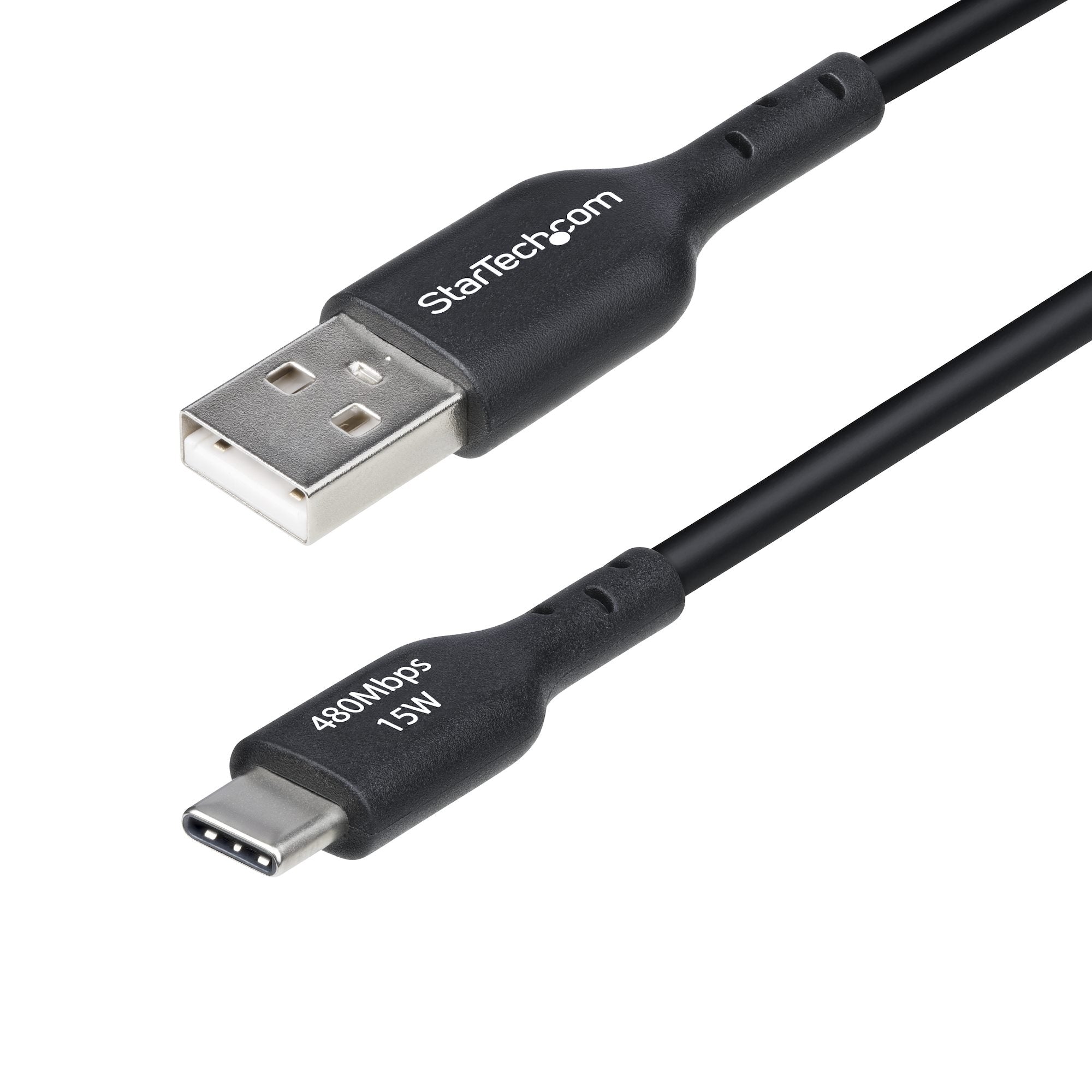 StarTech.com USB-Kabel, USB-A zu USB-C, 1 m, USB 2.0