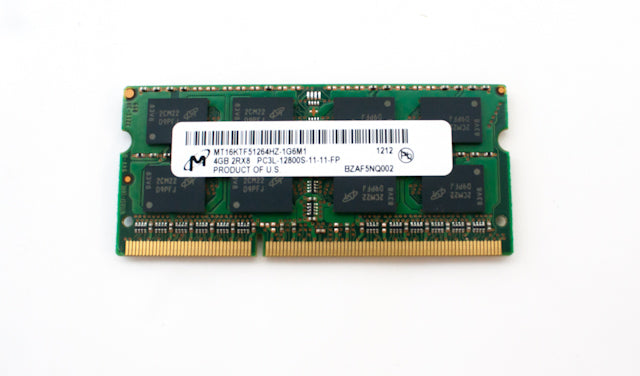 HP 691739-001 – 2 GB DDR3 204-pol SO-DIMM, 1'600 MHz, 1,35 V, für Laptop