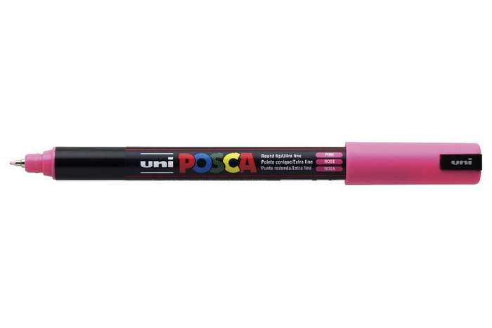 Uni-Ball POSCA PC-1MR Fineliner – 0,7 mm, pink