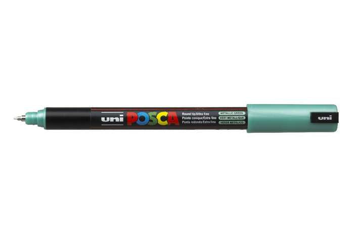 Uni-Ball POSCA PC-1MR Fineliner – 0,7 mm, grün