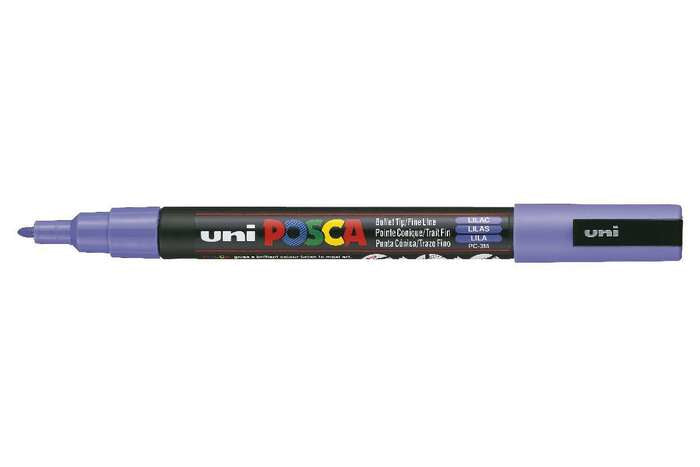 Uni-Ball Non-Permanent-Marker – Rundspitze 0,9-1,3 mm – Violett