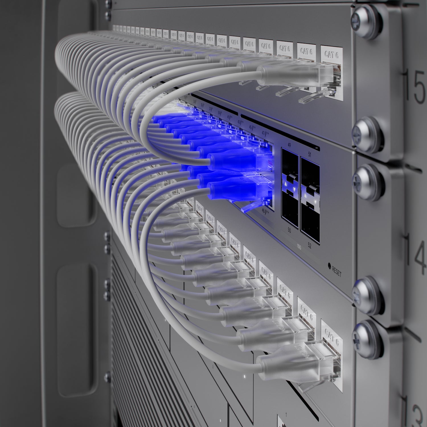 Ubiquiti Pro Max 48 – Managed Switch – 48×2.5G, 4×SFP+, L3, 1U