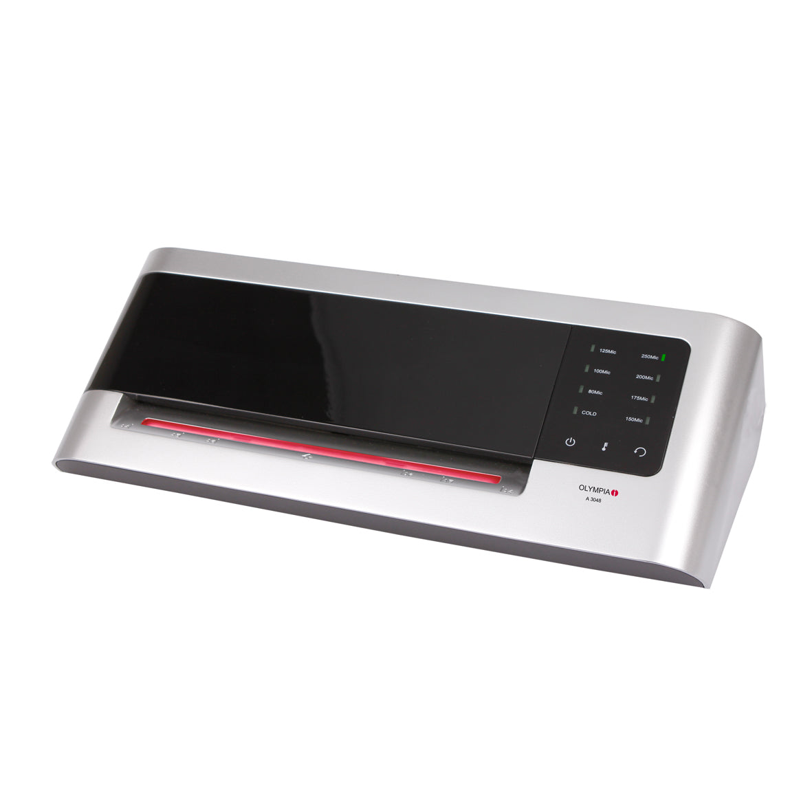 Olympia A 3048 Laminiergerät A3 – 4-Rollen, 250 µm, Aufheizzeit 5 Min., Silber