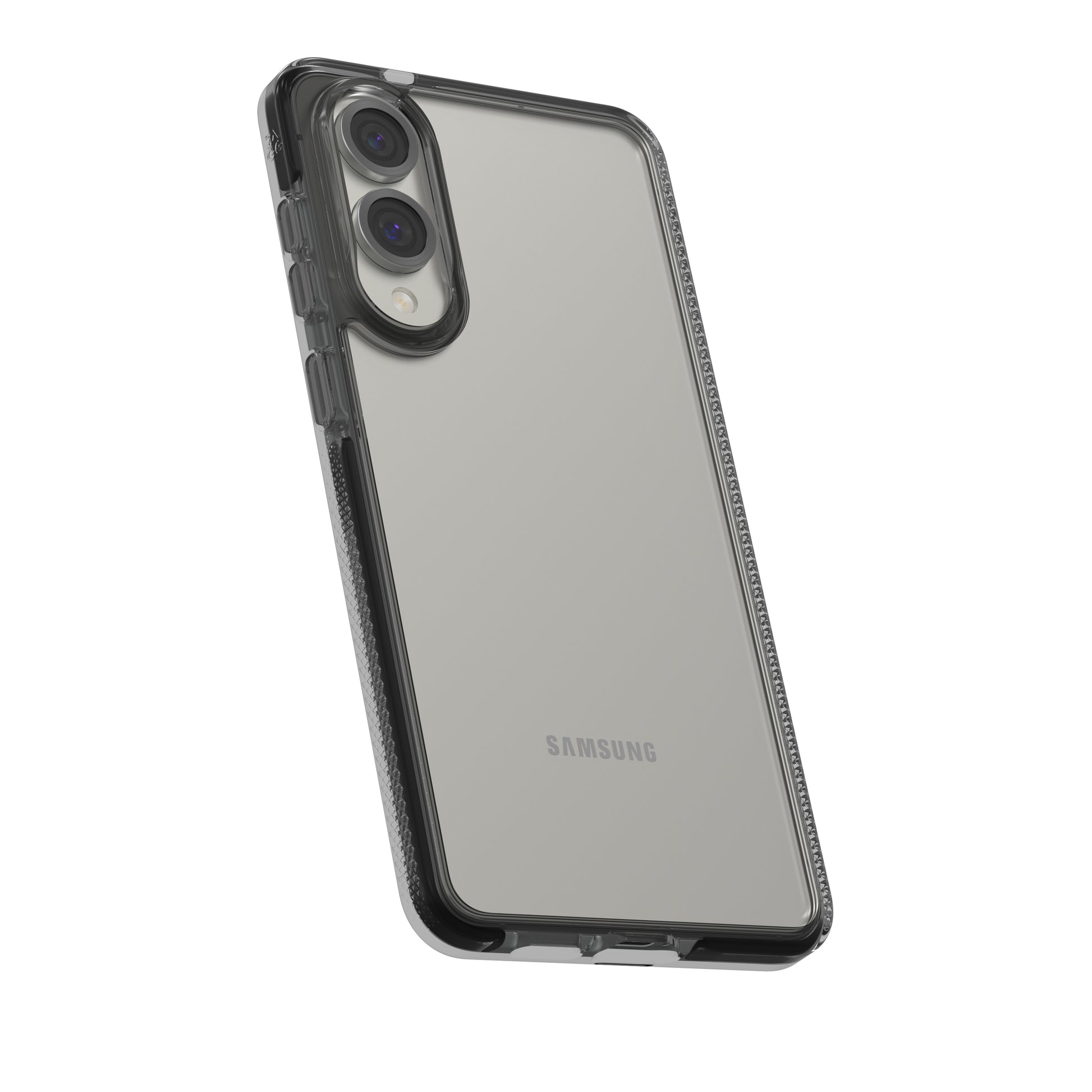 ZAGG Backcover Santa Cruz – für Samsung Galaxy S25 Edge – schwarz