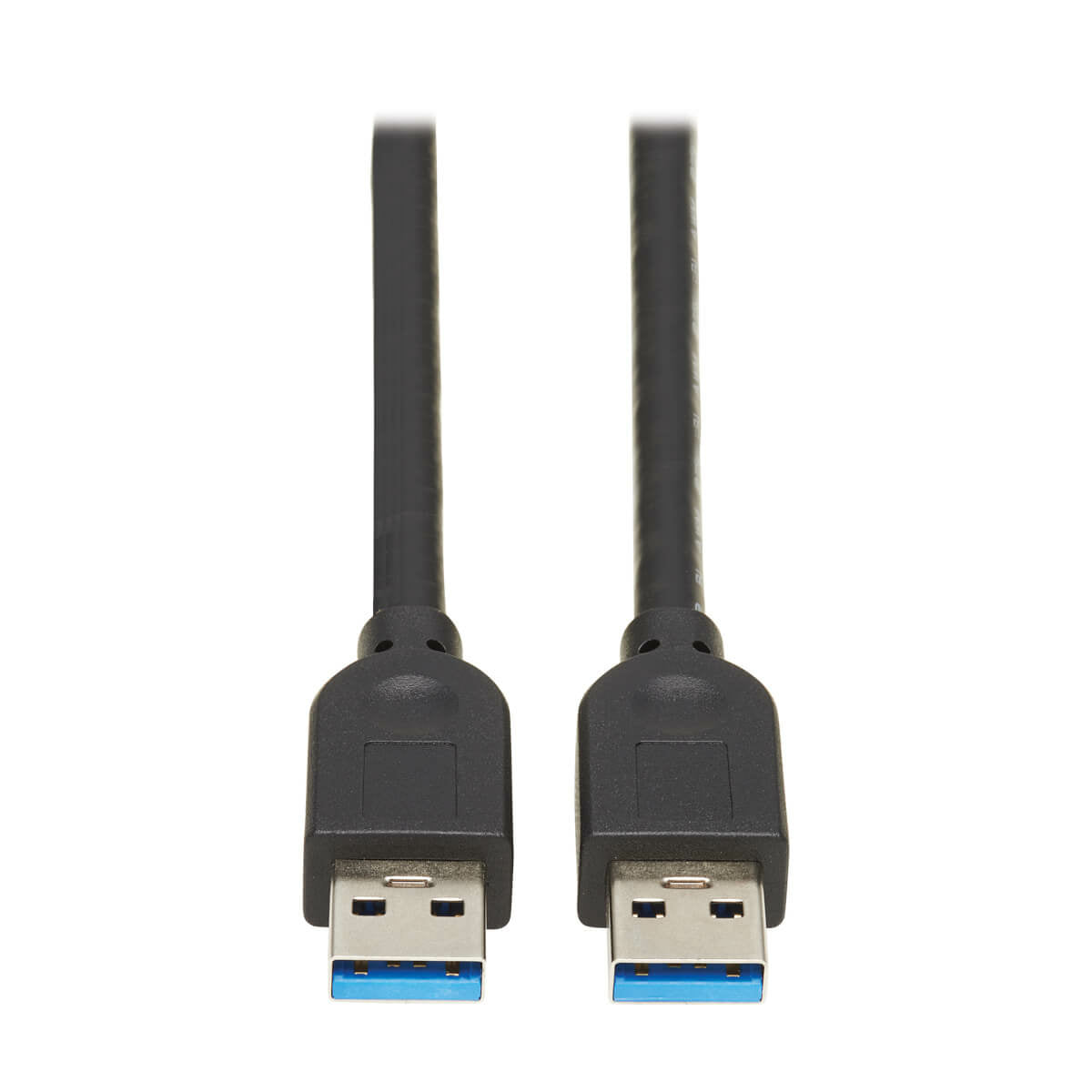 Tripp Lite USB-A auf USB-A Kabel – USB 3.2 Gen 1 (5 Gbit/s) – 3 m – Schwarz