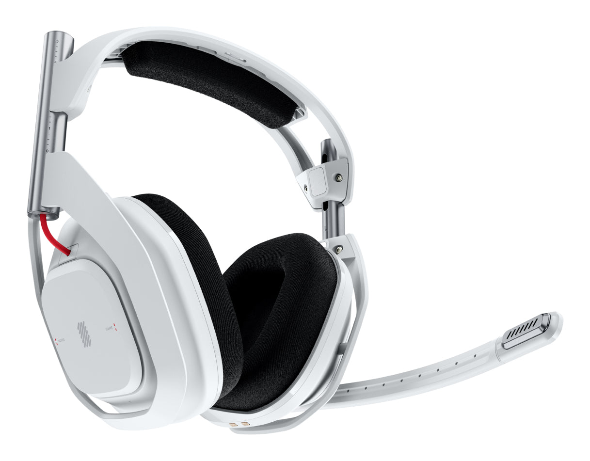 ASTRO Gaming A50 – Bluetooth Gaming-Headset – Surroundsound – Weiss – für Xbox Series X/S, PS5 – bis 24 h