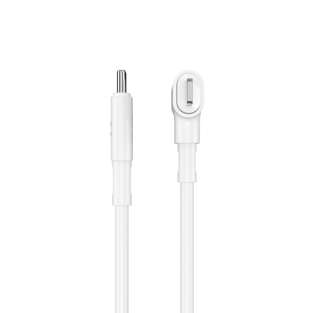 HYPER USB-C auf Lightning Kabel, 1,5 m, Weiss, Silikon, Schnellladen, MFi-zertifiziert
