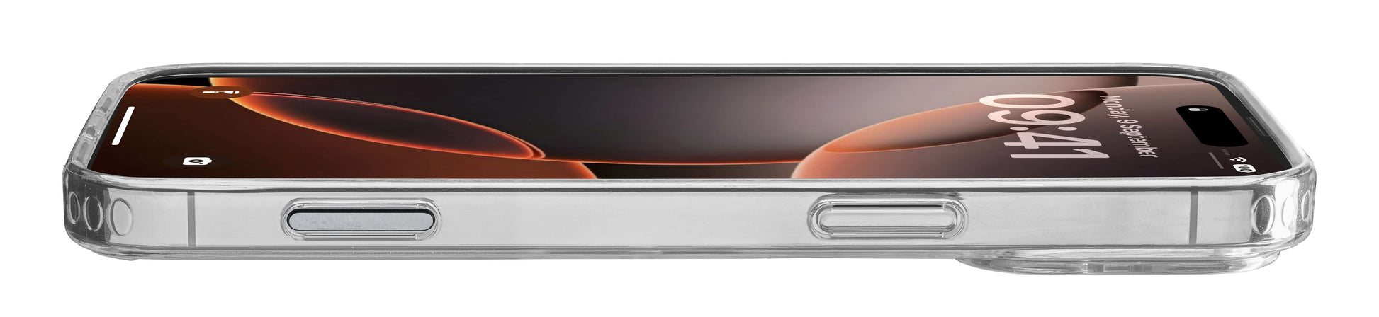 Cellularline Backcover – für Apple iPhone 16 Pro – transparent