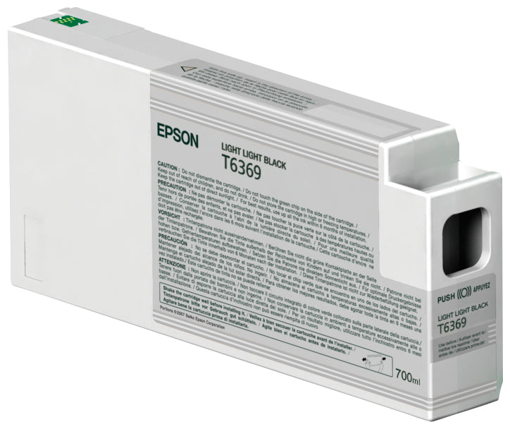 Epson Tintenpatrone T6369, Schwarz – für Inkjetdrucker