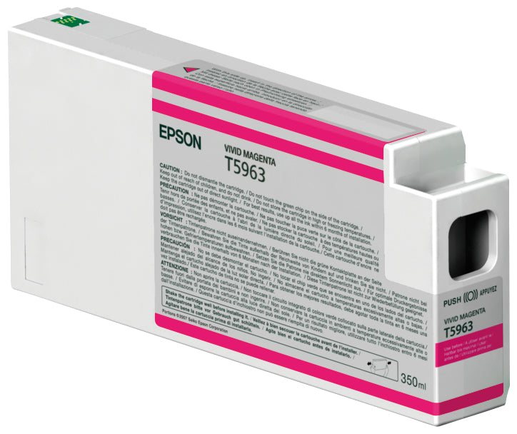 Epson Tintenpatrone T5963, Magenta, 350 ml