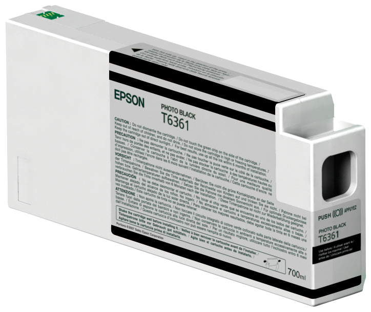 Epson Tintenpatrone T6361, Schwarz