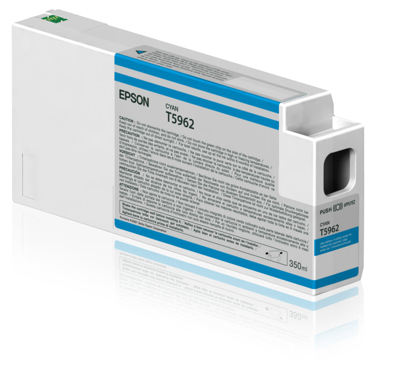 Epson Tintenpatrone T596200, cyan, 350 ml – für Stylus Pro 7900/9900