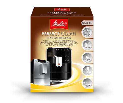 Melitta Pflegeset für Kaffeemaschinen – Kaffeemaschine, Kaffeemaschinen, 5 Stück