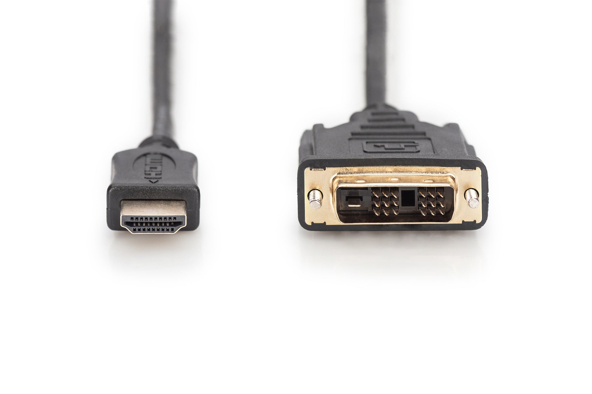 Digitus HDMI-Adapterkabel – 3 m, HDMI-A auf DVI-D