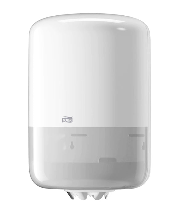 Tork Innenabrollspender Elevation – für M2, Kunststoff, Weiss, 239 × 360 × 227 mm