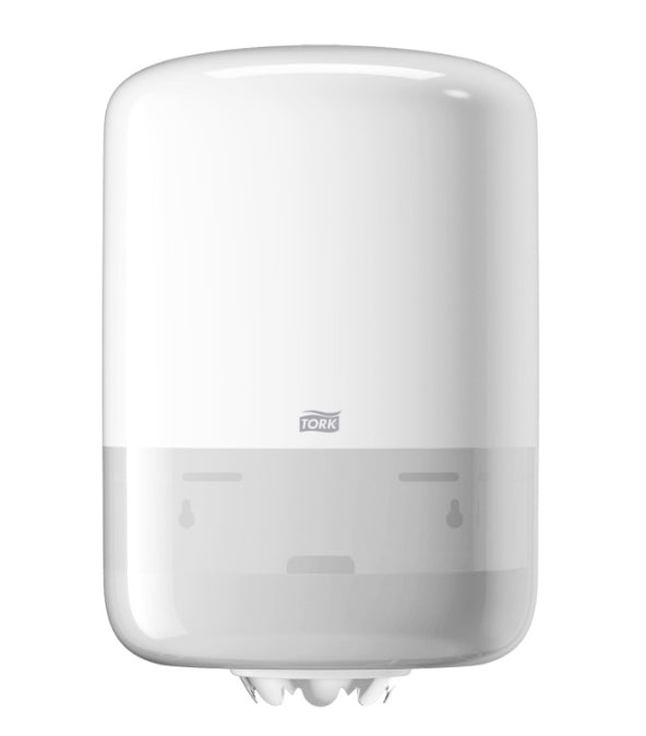Tork Innenabrollspender Elevation – für M2, Kunststoff, Weiss, 239 × 360 × 227 mm