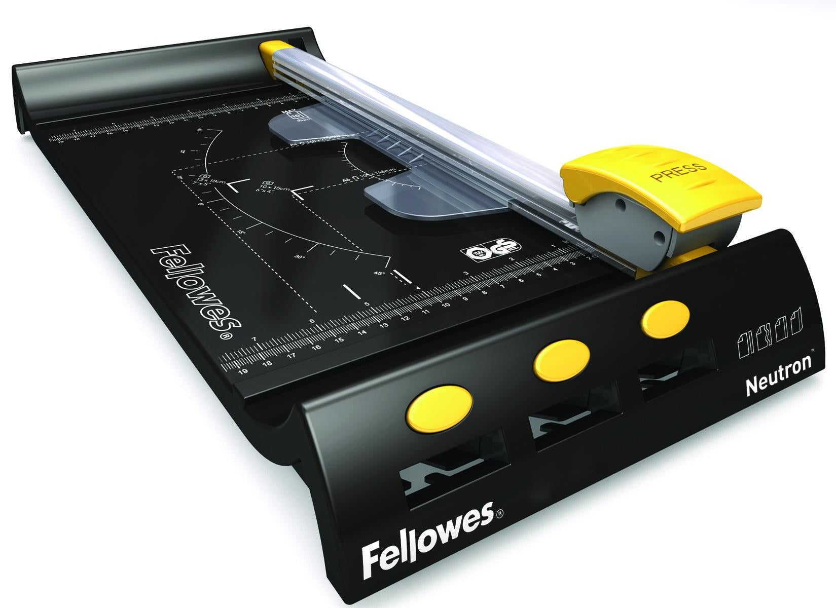 Fellowes Rollenschneidemaschine Neutron A4 – 320 mm, bis A4, 10 Blatt