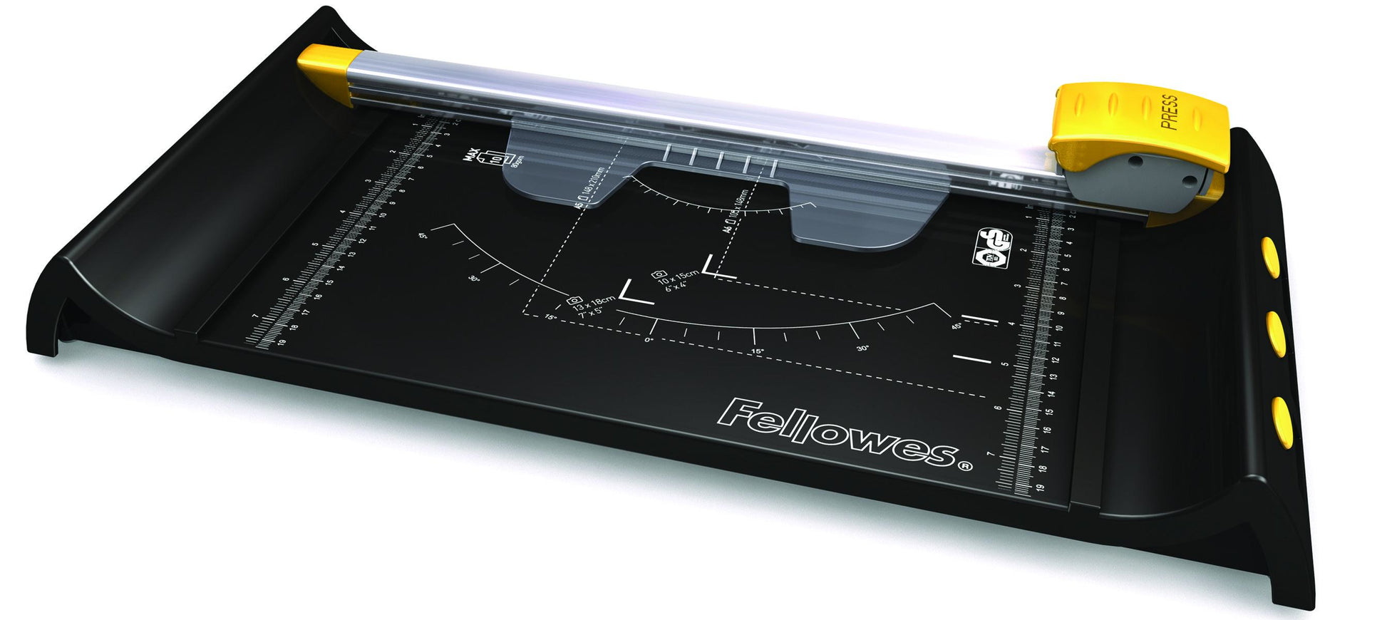 Fellowes Rollenschneidemaschine Neutron A4 – 320 mm, bis A4, 10 Blatt