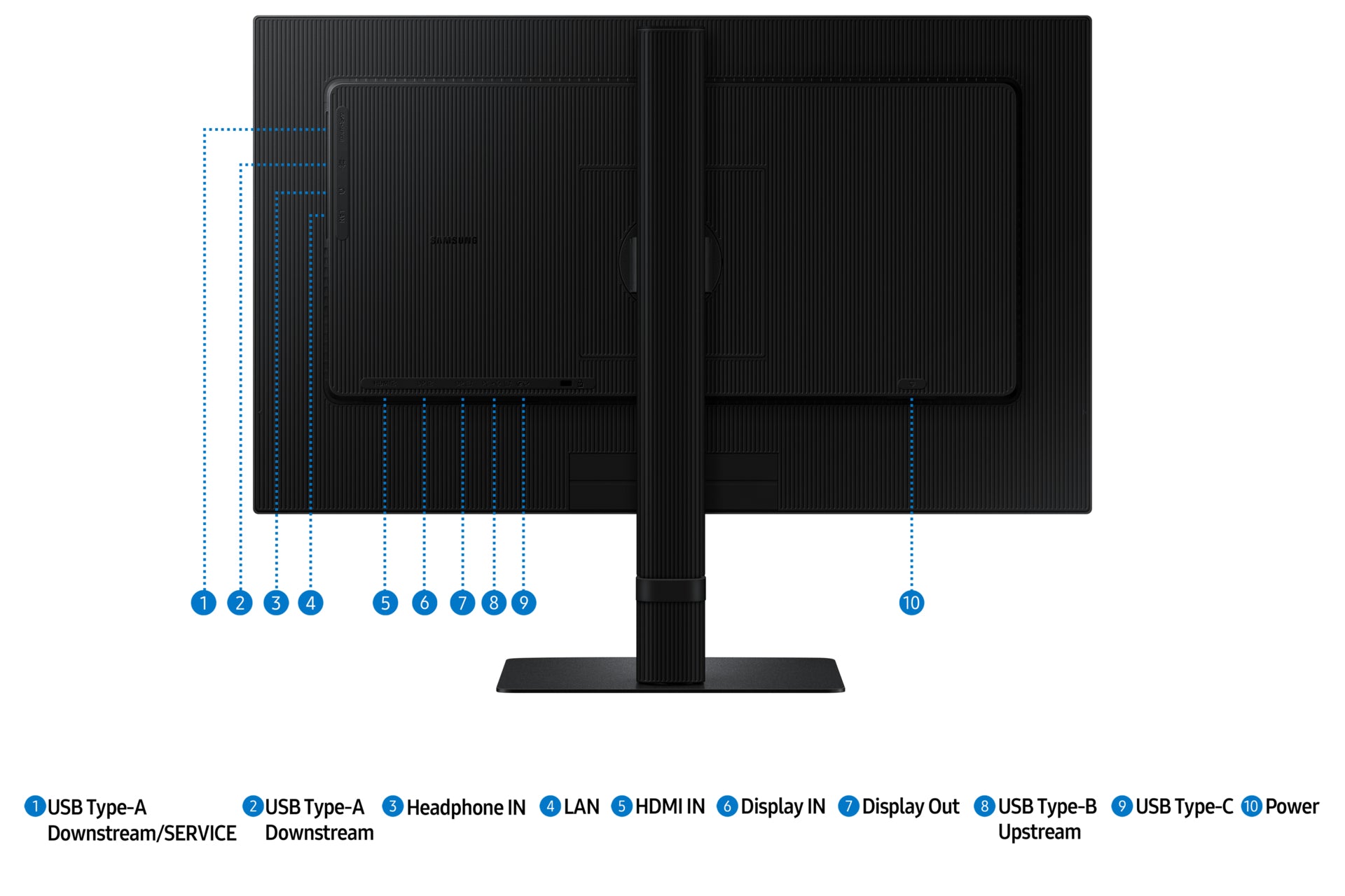 Samsung S24D604Uau – Monitor, 24", WQHD (2560 × 1440)