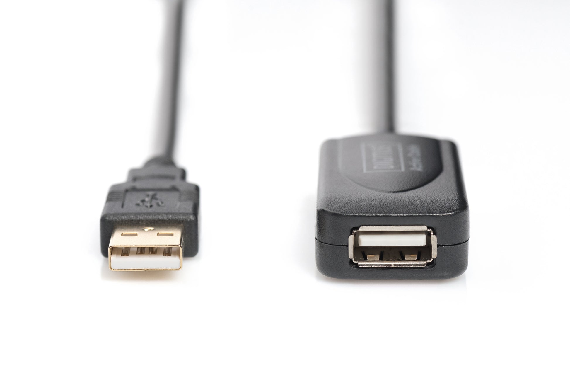 Digitus USB-Kabel, USB-A zu USB-A, 5 m, USB 2.0