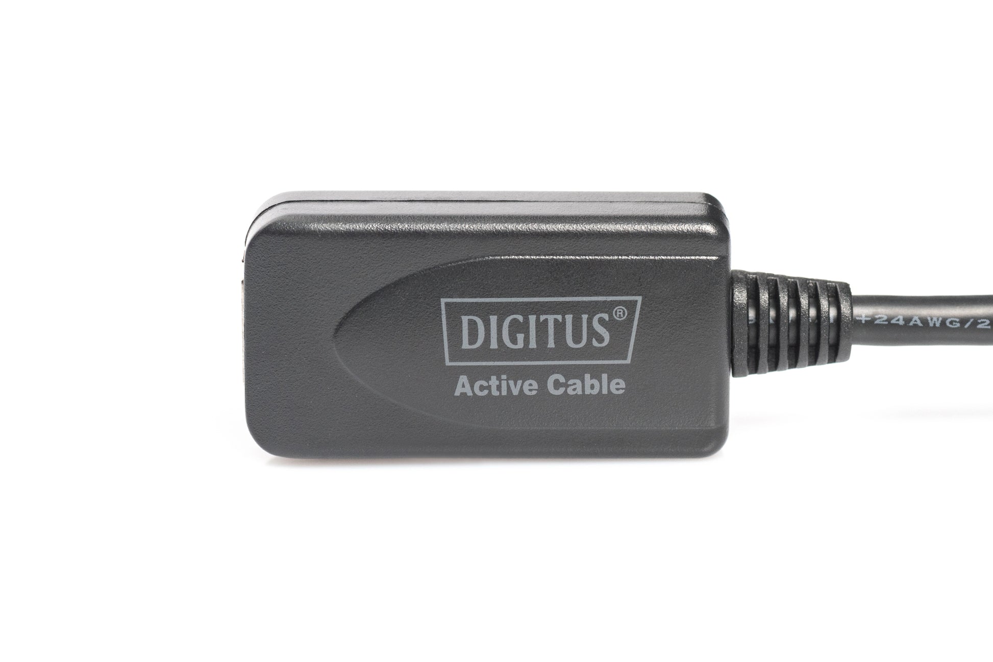 Digitus USB-Kabel, USB-A zu USB-A, 5 m, USB 2.0