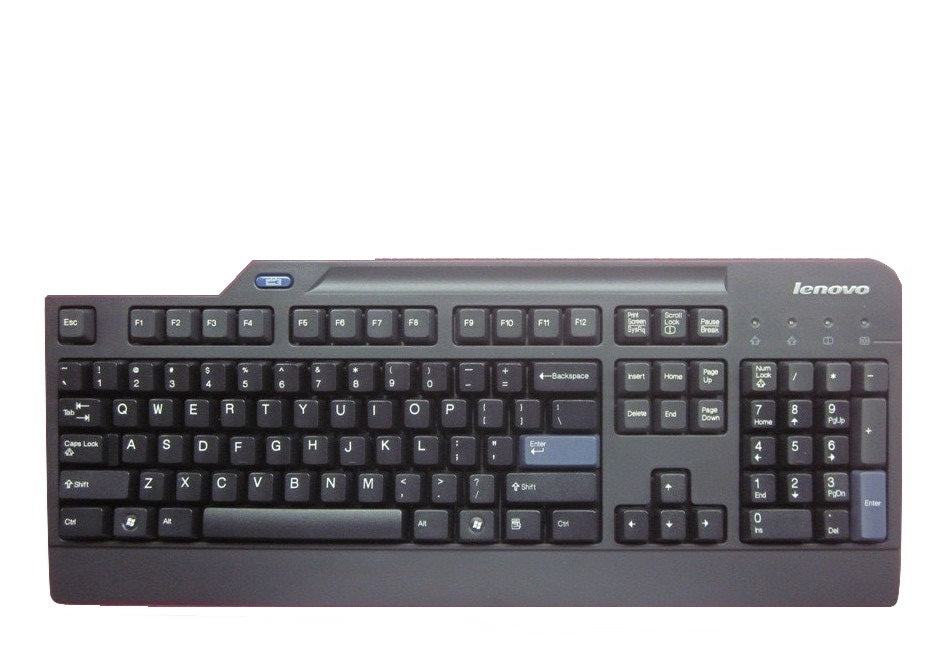 Lenovo Tastatur – kabelgebunden, USB – Türkisch – schwarz