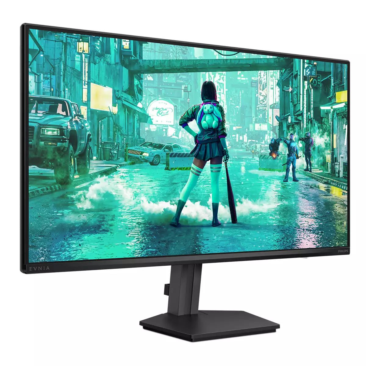 Philips 24M2N3200NF/00 – Monitor, 23,8", 1920 × 1080 (Full HD), IPS, 144 Hz, 300 cd/m², Adaptive Sync, Grau