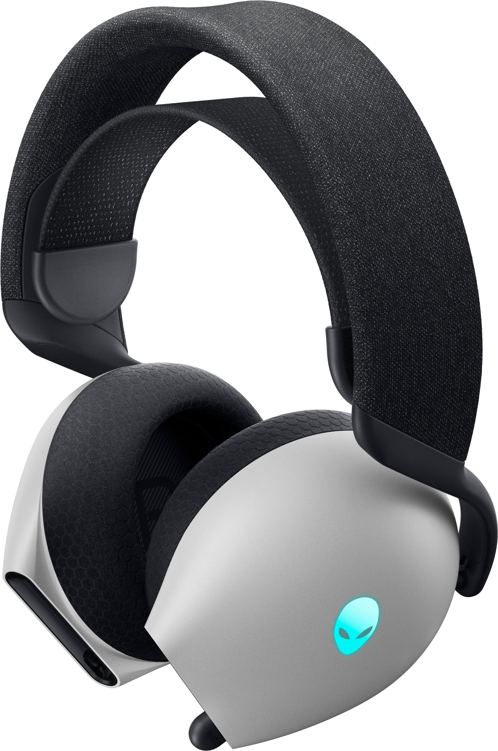Alienware AW725H Gaming-Headset – Over-Ear, Stereo, Kabel + BT, ANC, mit USB-C-Dongle, Schwarz