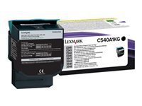 Lexmark Toner – schwarz, 1000 Seiten