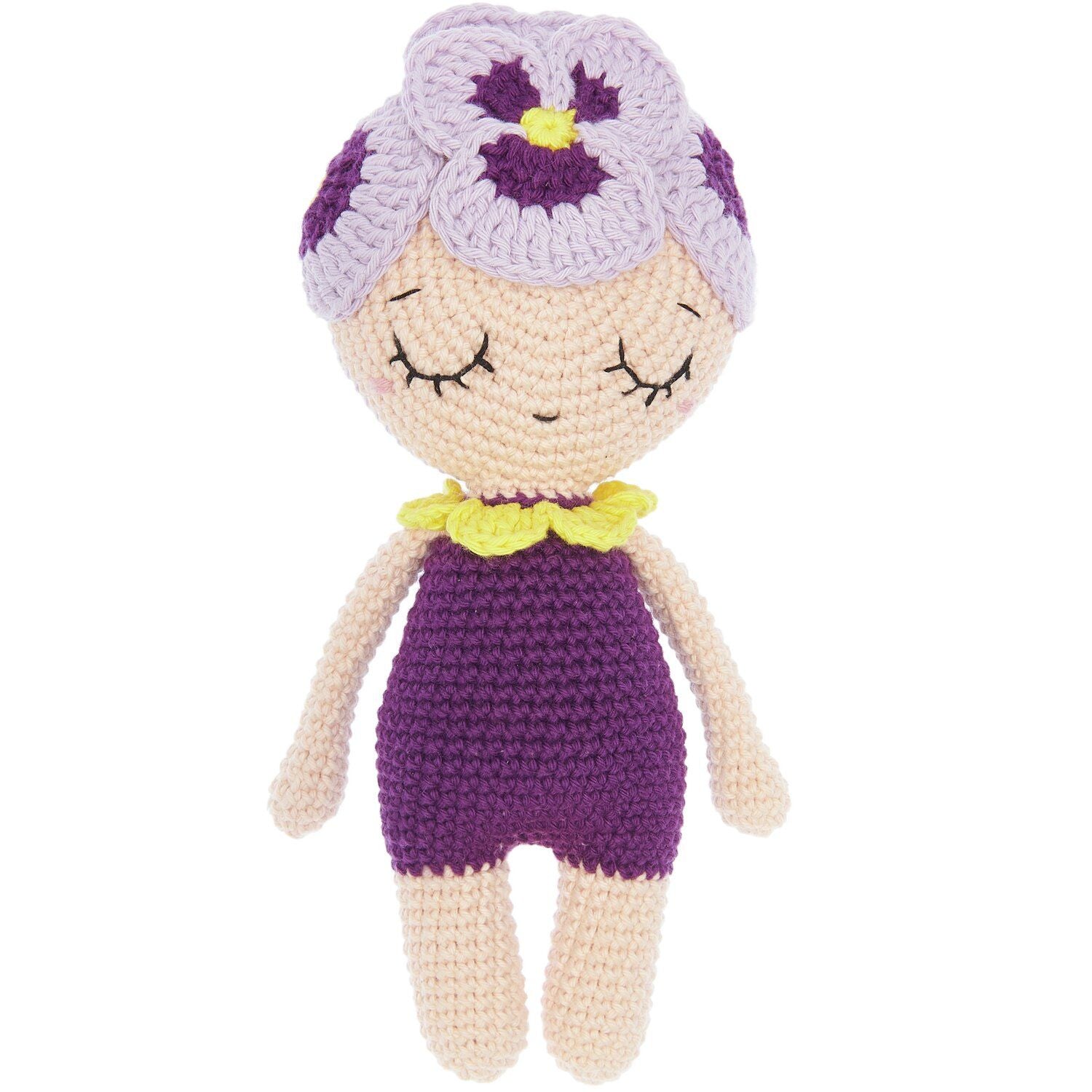 Rico Design Ricorumi Häkelset Blooming Beauties – 7 Stk., Mehrfarbig
